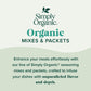 Simply Organic Garlic and Herb Vegetable Seasoning Mix - Certified Organic, Vegan, Kosher | 0.71 Ounce (Pack of 1)