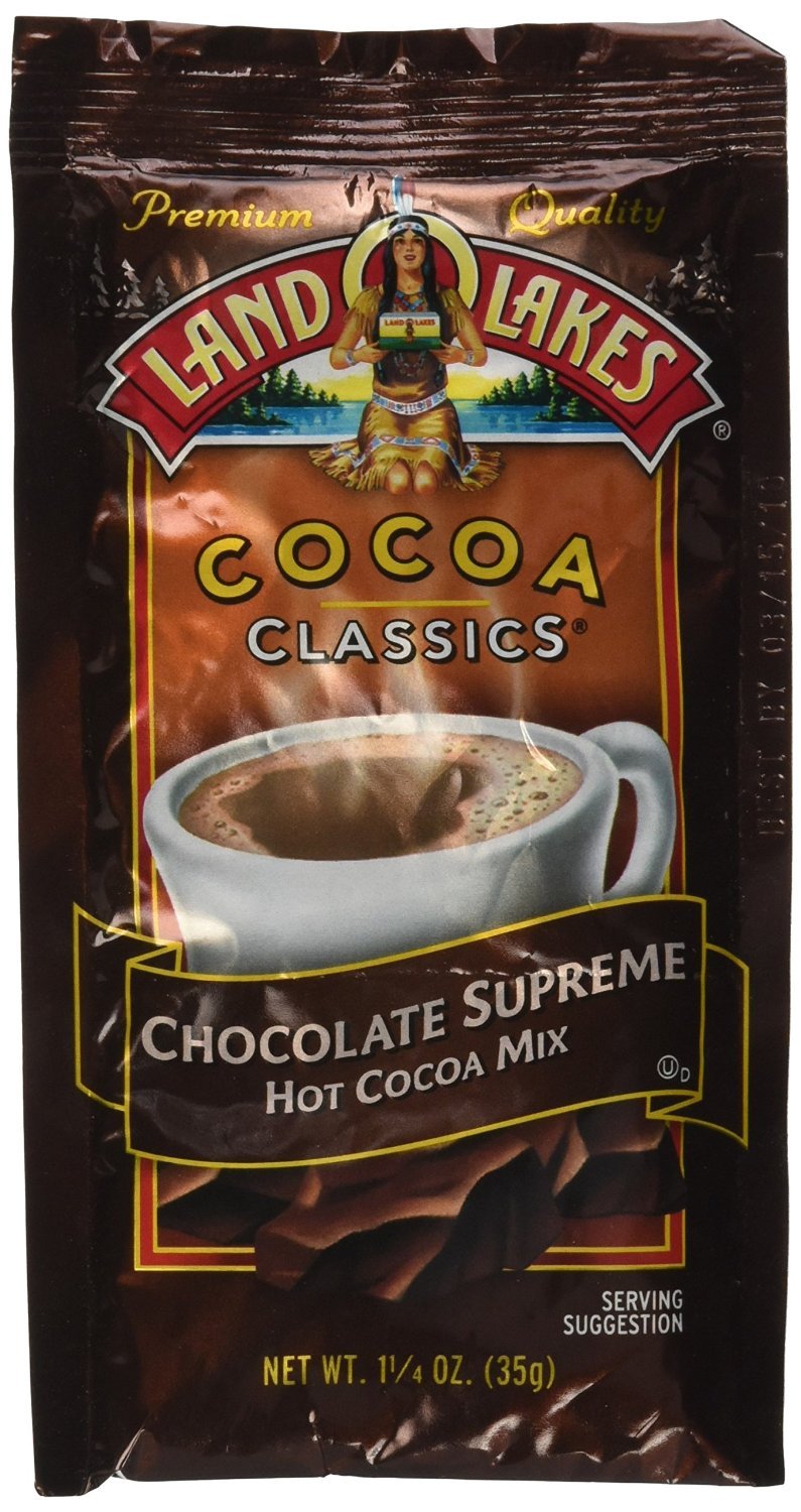 Land O Lakes Cocoa Mix Classic Chocolate Supreme, 12 Count