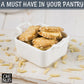 Oh! Nuts Almonds Blanched Slivered - Raw - 100% Natural - 2 Lb - High-Protein Almond - Packed In New York Zip-Seal Bag For Excep
