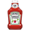Heinz Tomato Ketchup Value Size, 64 oz Bottle