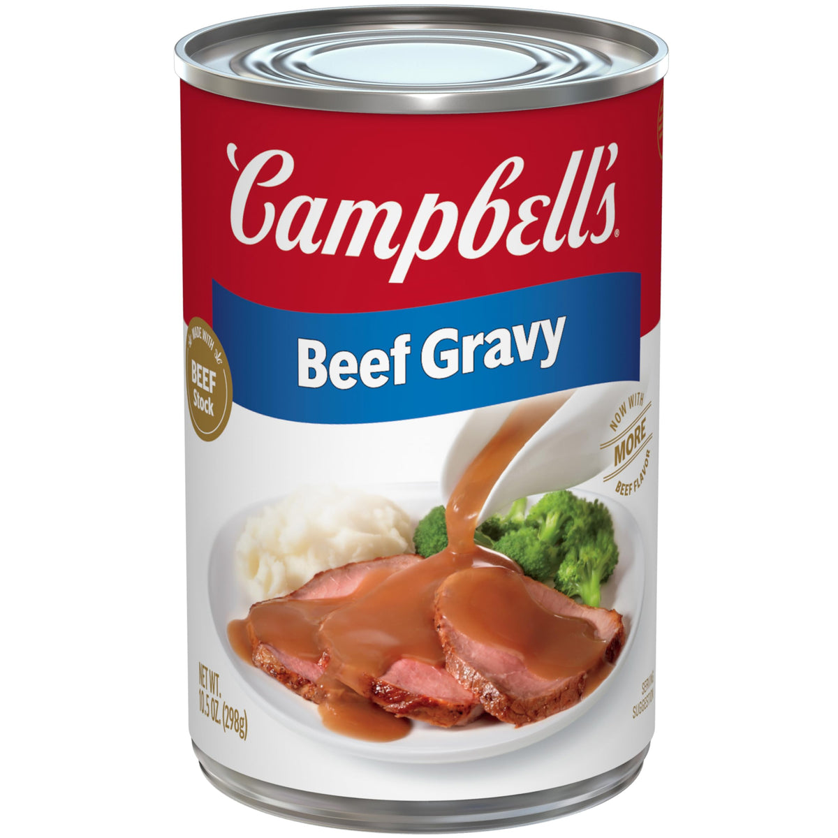 Campbell'S Beef Gravy, 10.5 Oz Can