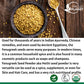 Organic Fenugreek Powder 8Oz (226G) For Health, Skin & Hair Methi Seeds Powder | Non Gmo & Gluten Free | Usda Certified By Proud