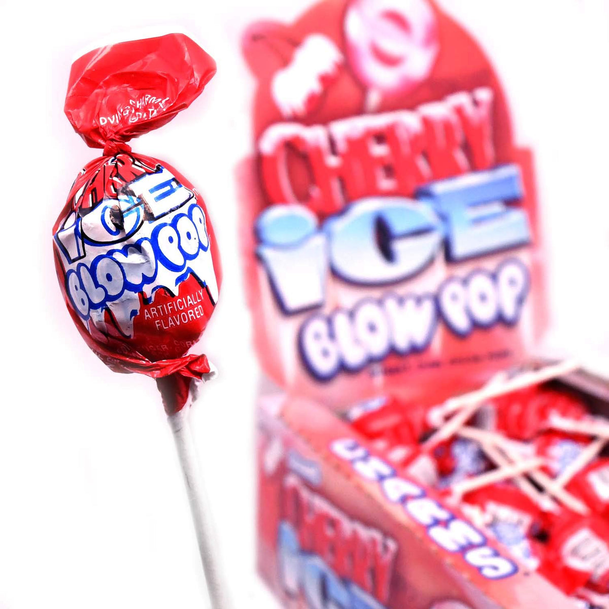 Charms Blow Pops, Cherry Ice Flavor, 48-Count Box