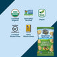 Lundberg Organic Ginger Seaweed Rice Cake Minis, 5oz, Gluten-Free, Vegan, Whole Grain, USDA Certified Organic, Non-GMO Project V