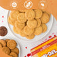 Mi-Del Lemon Snaps Cookies - Crunchy Lemon Cookies - Non-Gmo Certified, 0G Trans Fat, Healthy Cookies (Pack Of 8)