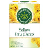 Traditional Medicinals Yellow Pau dArco Herbal Tea, Contributes to a Healthy You, (Pack of 1) - 16 Tea Bags