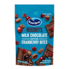 Ocean Spray HERSHEYS Milk Chocolate Dipped Cranberry Bites, Chocolate Covered Dried Cranberries, 5 Oz Pouch (Pack of 12)