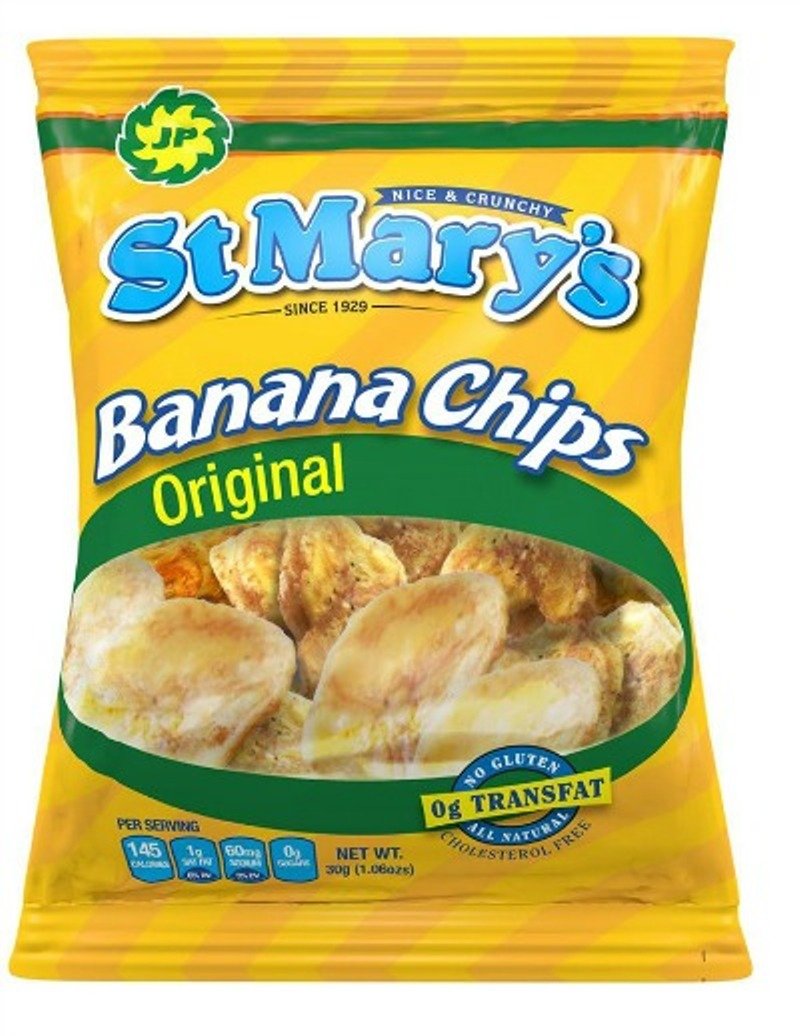 St. Marys Banana Chips, 1.06 Ounce (Pack of 20)