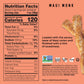 Stellar Snacks Pretzel Braids, Maui Monk Sweet Onion, 5 Oz (Pack of 6), Gourmet Pretzel Sticks, Vegan, Kosher, Non GMO, Peanut F