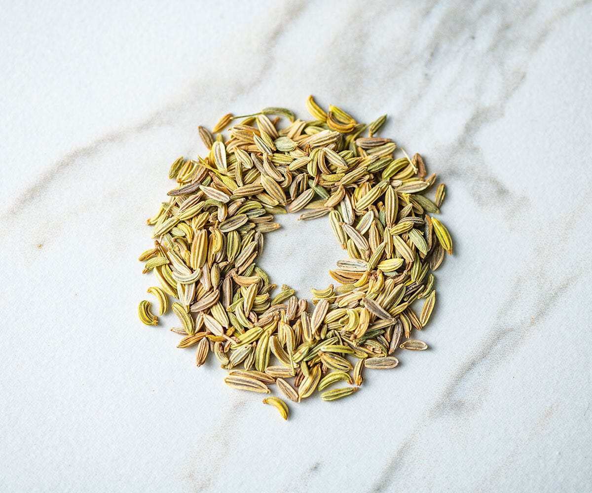 Savory Spice Fennel Seeds - Whole Fennel Seeds for Cooking & Baking - Medium Jar - Net: 1.8 oz
