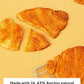 Korean Food Croissant Snack, Crispy And Buttery Dessert Bites, Only 102 Calories Each, Perfect For School Lunchboxes, Individual