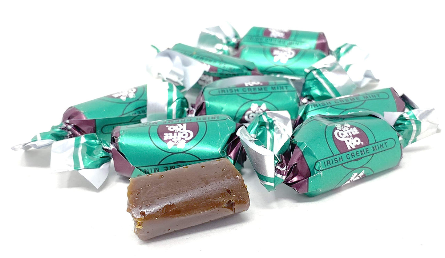 Adams & Brooks Coffee Rio Coffee Candy Pack Of 3 - Coffee Caramels 5.5 Ounces - Made With Real Coffee And Cream, Kosher Candy (I