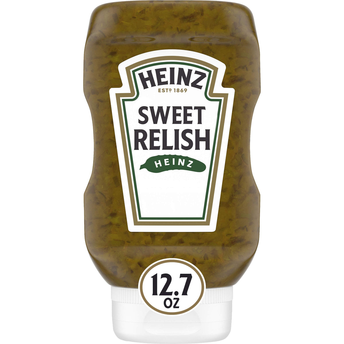 Heinz Sweet Relish (12 Ct Pack, 12.7 Fl Oz Bottles)