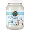 Garden of Life Raw Extra Virgin Organic Coconut Oil for Hair, Skin, Cooking, 110 Servings - Pure Unrefined Cold Pressed Oil with