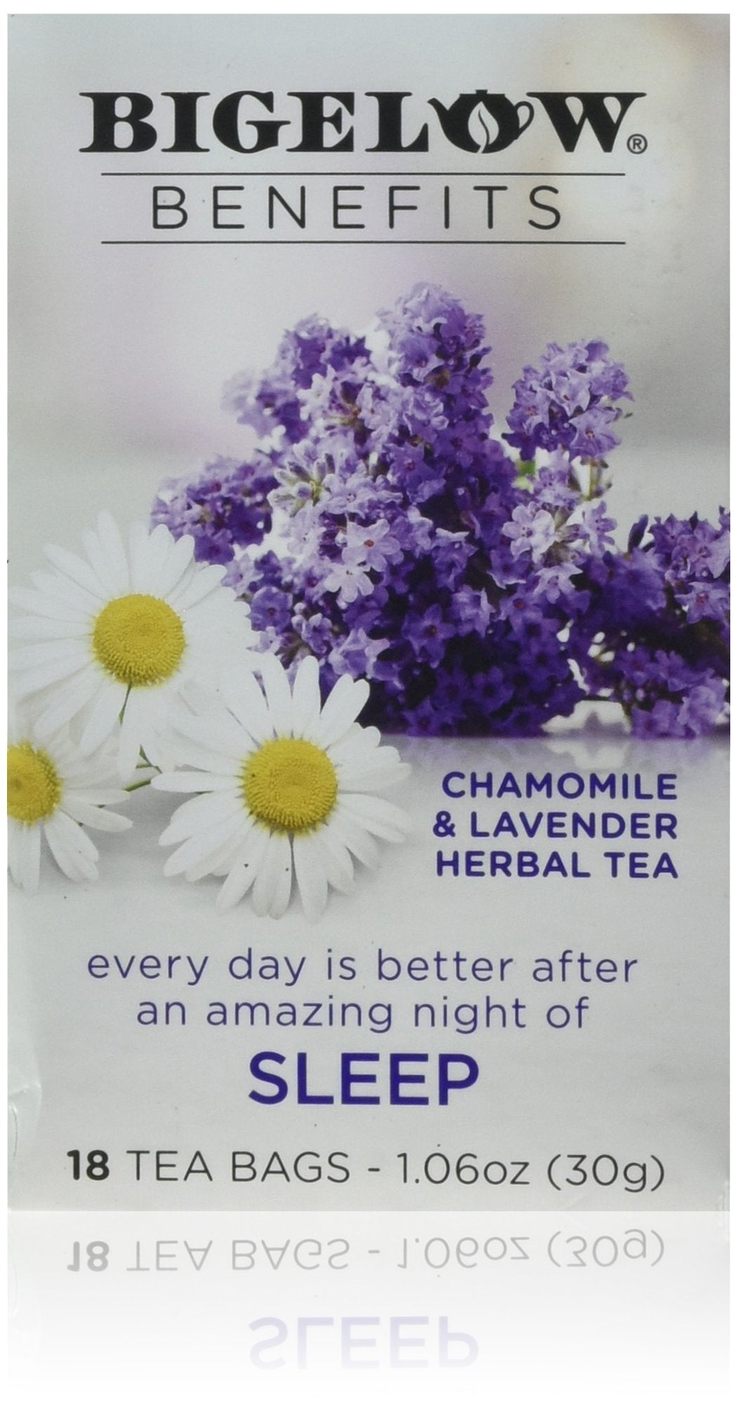 BIGELOW CHAMO LAV SLEEP ( 6 X 18 BAG  )