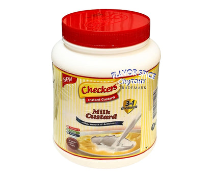 Checker Milk Custard 3 In 1 (3.30LB (1.5KG)