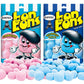 Eiffel Bon Bons Variety 2 Pack - Strawberry & Blue Raspberry - 4 oz bags Assortment Gift Set - Chewy French Candy Snack - Enjoye