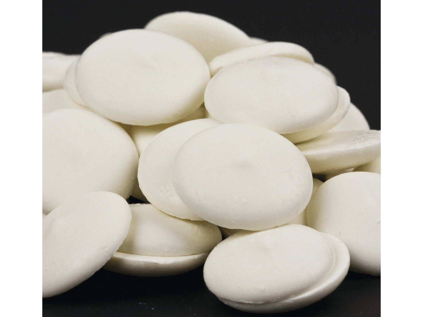 Merckens Coating Wafers, Super White, 1 Pound Package, Melting Chocolate