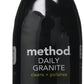 Method 482-S-F9 Daily Granite Cleaner, Orange Tangerine, 28 Ounce