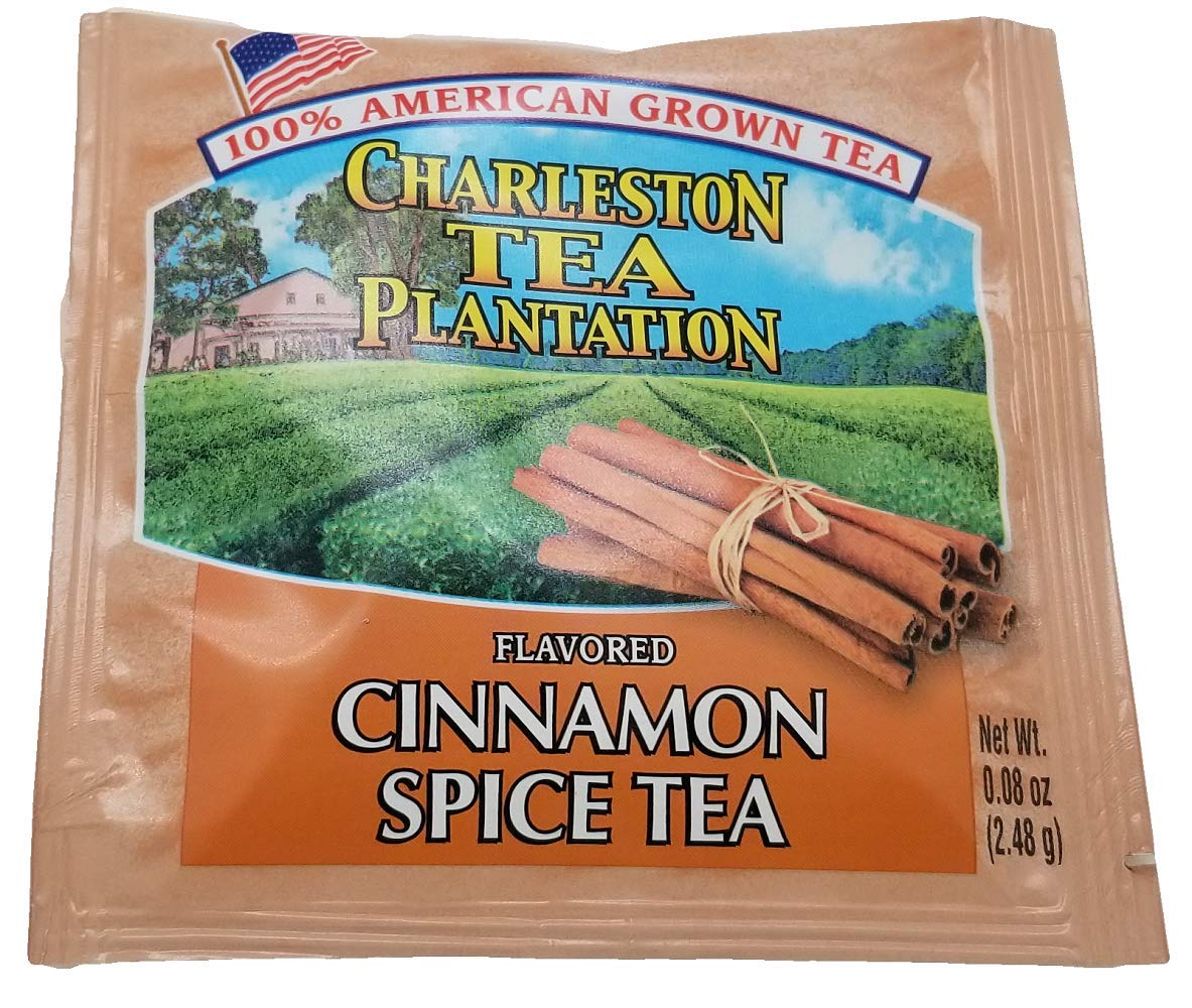 WGIS Tea Sampler Gift Set - Charleston Tea Plantation Black Tea Bags - Includes Bonus Flavor Bag