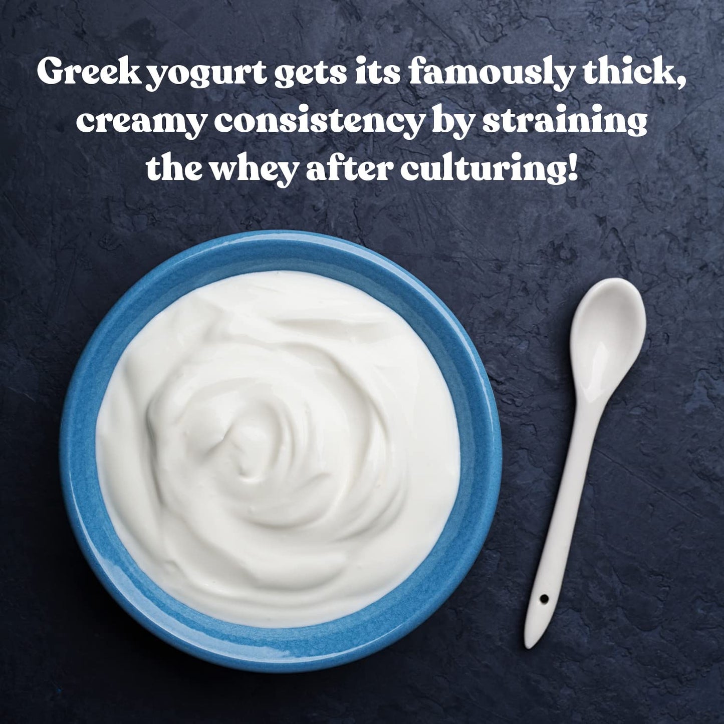 Cultures For Health Greek Yogurt Starter Culture - 2 Packets Heirloom Style, 0.4 Ounce, Ideal for Probiotic Yogurt, Smoothies, and Snacks