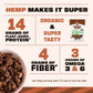 Manitoba Harvest Hemp Yeah Granola, Dark Chocolate, 10Oz, With 13 G Of Protein, 3 G Omegas 3 & 6, 4 G Of Fiber And Less Than 10 G Sugar Per Serving, Organic, Non-Gmo, (Pack Of 6) Packaging May Vary