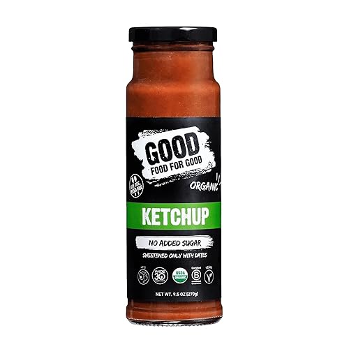 Good Food For Good Organic Ketchup Style Sauce 9.5 Oz
