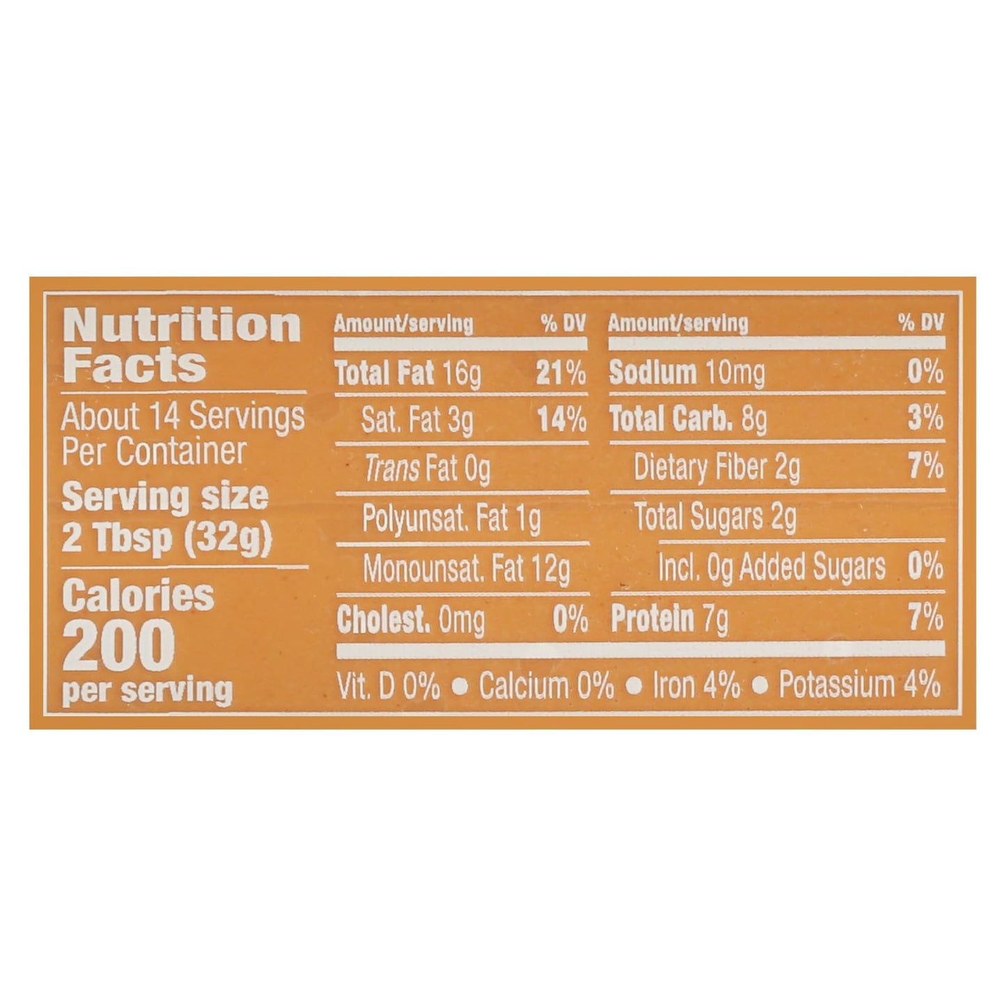 MaraNatha Organic Creamy Peanut Butter Spread, No Stir, No Sugar or Salt Added, 16 Ounce Jar