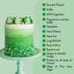Confect St. Patricks Green & Silver Clover Sprinkles | Gold Star Sprinkles | Sprinkles For Baking & Cake Decorative | Cookie Spr