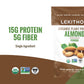 Lekithos Certified Organic Almond Protein Almond Powder - 8 oz -Single Ingredient - Non-GMO Project Verified