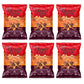 Field Trip Gluten Free Pork Rinds, Paleo And Keto Friendly Airy Puffs, Crunchy High Protein Snacks, Low Carb Snack From Back Pork Skins, 1Oz Bag, 6 Pack, Sweet Chipotle, Holiday & Christmas Gift Item