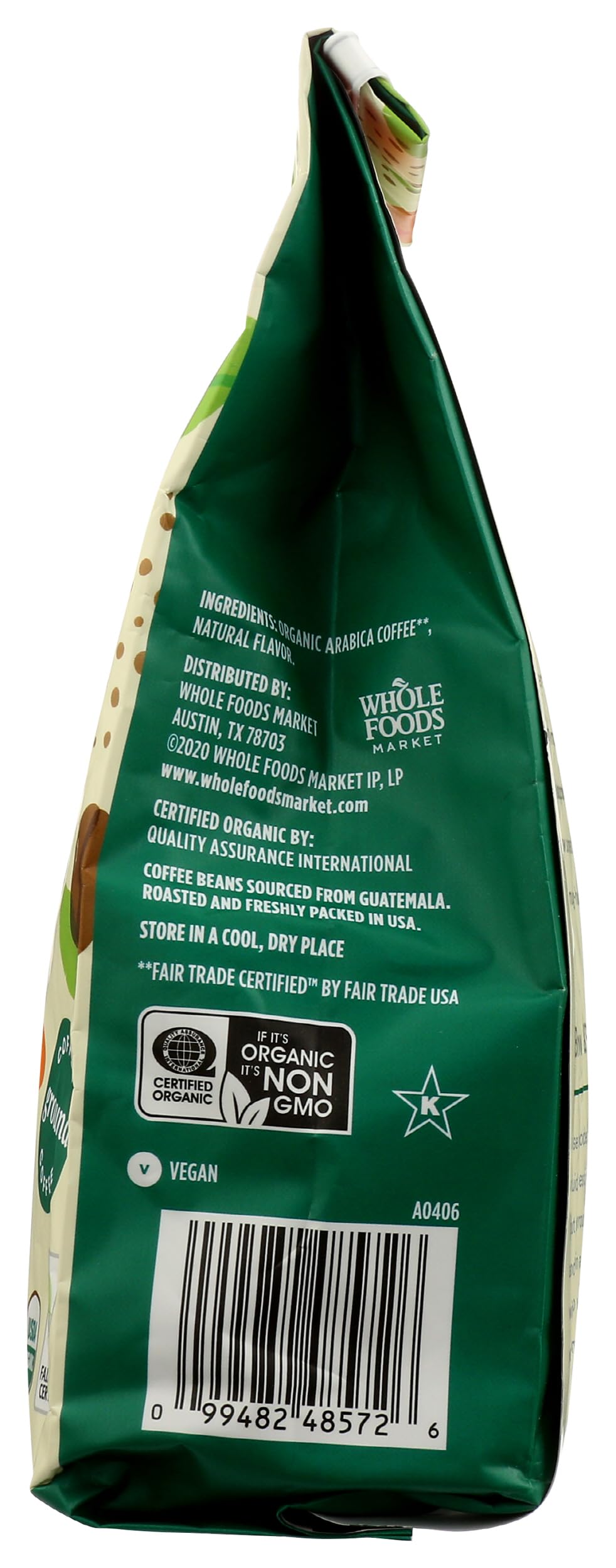 365 by Whole Foods Market, Organic Caramel Ground Coffee, 12 Ounce