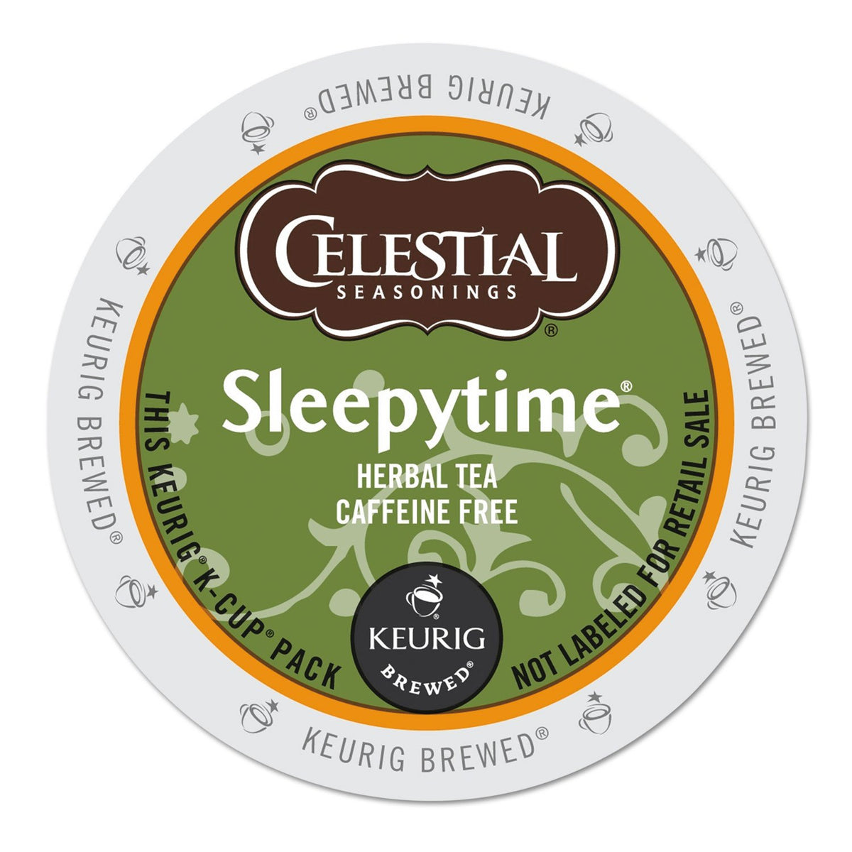 Celestial Seasonings Sleepytime Herbal Tea, Single-Serve Keurig K-Cup Pods, 24 Count
