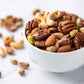 Food To Live Premium Four Nuts Mix, 8 Pounds - A Blend Of Dry Roasted Pistachios, Almonds, Pecans, Cashews, And Almonds With Him