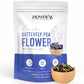 HOMTIEM Organic Dried Butterfly Pea Flower, Non-GMO, Vegan, 100g