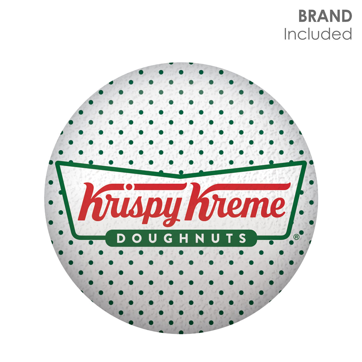 Krispy Kreme Doughnuts, Classic, Ground Coffee, Medium Roast, Bagged 12oz (Pack of 2)