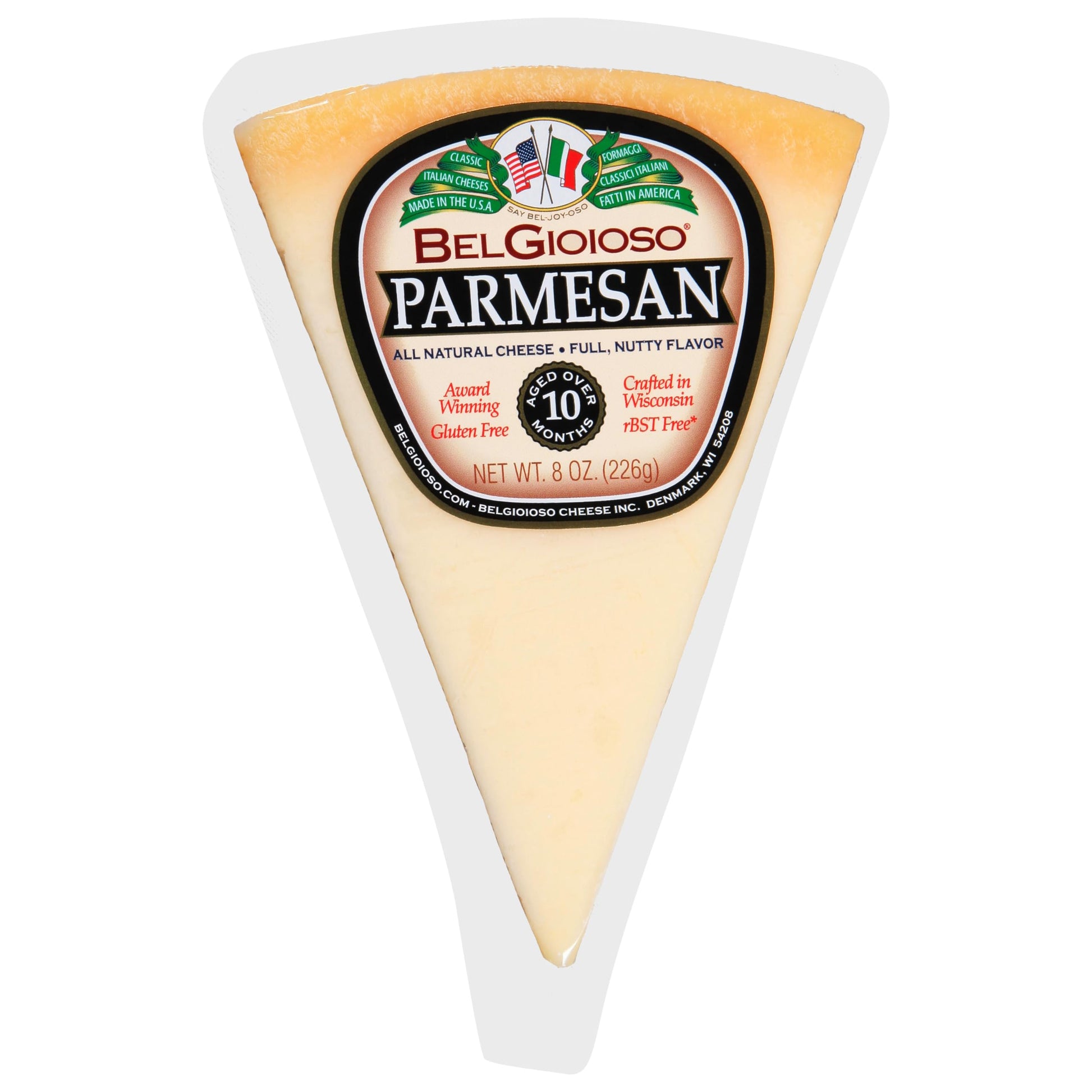 BelGioioso, Parmesan, Wedge, 8 oz