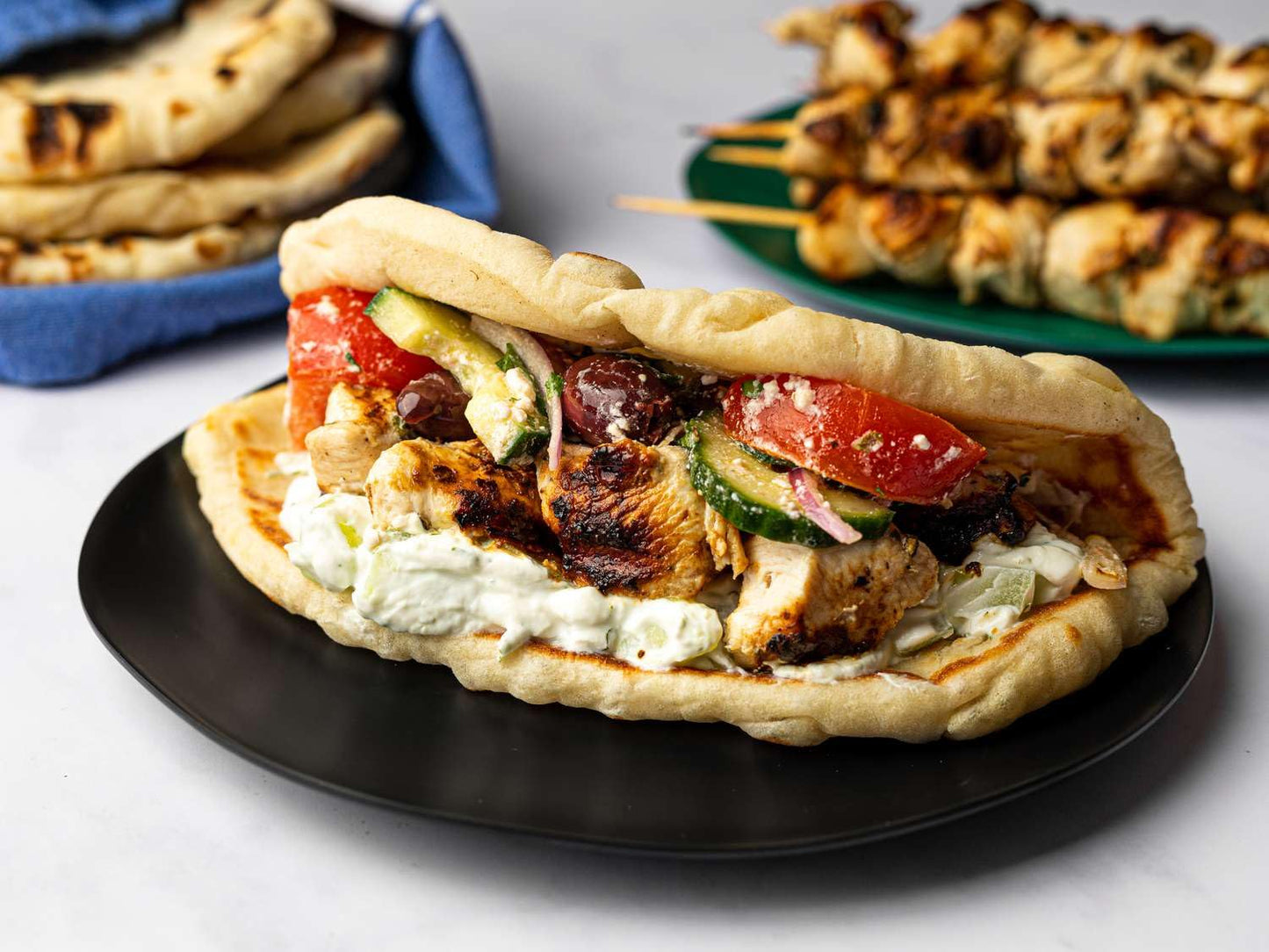 SPICE GIANT Greek Town Chicken Gyro Seasoning - All Purpose Blend for Chicken, Beef, Lamb & Seafood - 3 Ounce