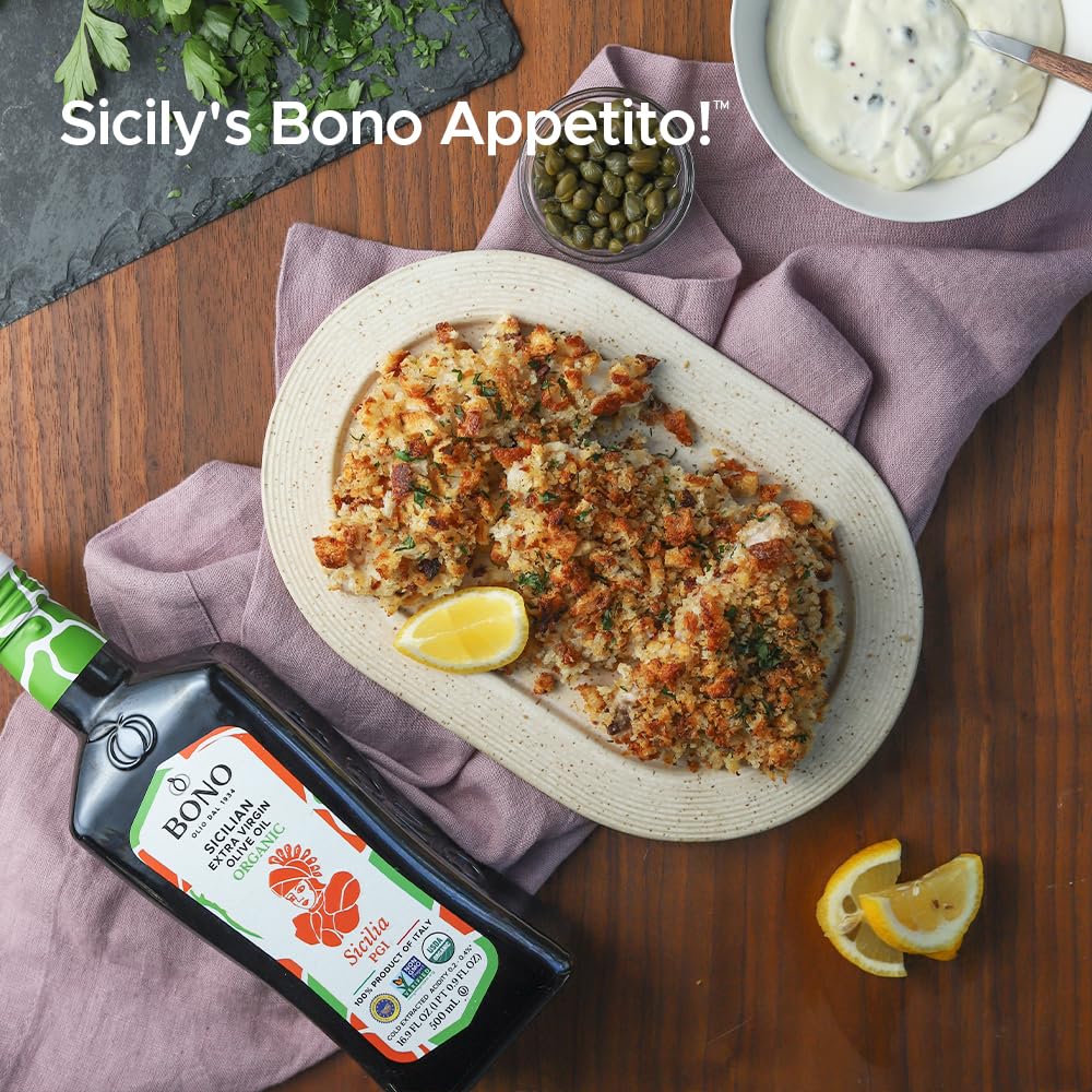 Bono - Evoo Sicilia Pgi - Case of 6 - 16.9 FZ (6x16.9 FZ)