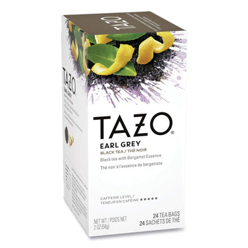 TAZO Earl Grey Tea Bags, 24 Count, Model TJL20080, 2 oz, Pack of 1