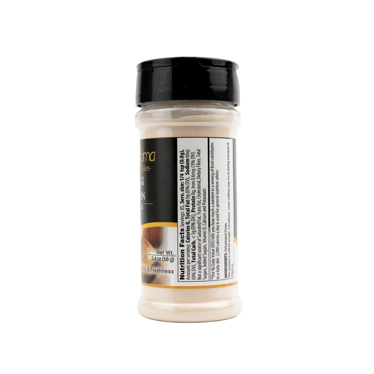 Granaroma Onion Powder, Versatile Seasoning, Soups & Pastas (2.4 Ounce)