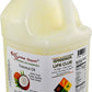 Essential Depot Coconut Oil & RSPO Sustainable Palm Oil Combo Pack - Food Grade, 2 Piece Set, White to Yellowish, HDPE Container