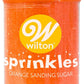 Wilton Sparkling Sugar Decorating Sprinkles, 3.25 Oz., Orange