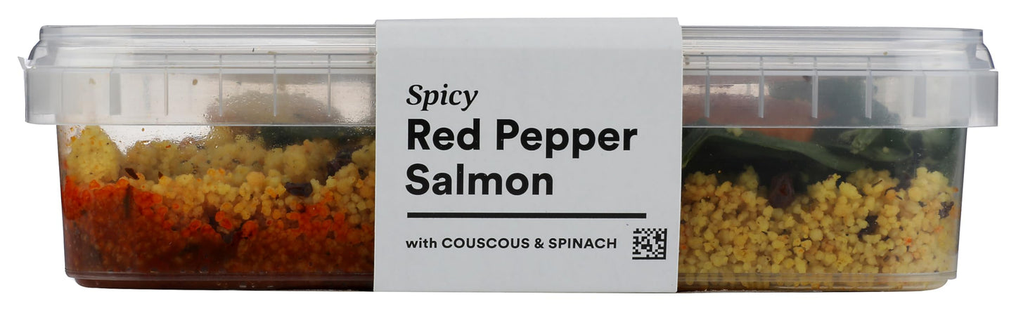 Whole Foods Market Kitchens Spicy Red Pepper Salmon meal, 12 OZ