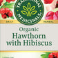 Herb Tea, 100 Percent Organic, Heart, 16 Bag (Value Bulk Multi-Pack)