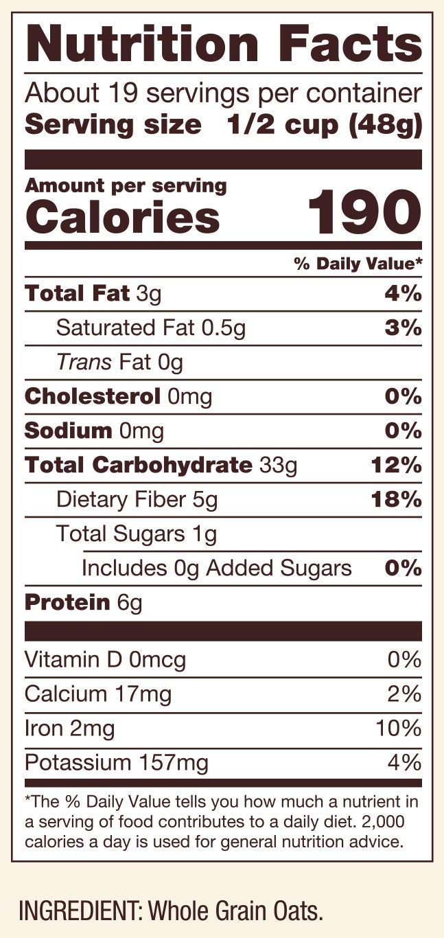 Bobs Red Mill Old Fashioned Regular Rolled Oats, 32 Oz