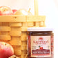Kauffmans Fruit Farm Homemade Apple Butter Spread, No Sugar Added, 17 Oz, Case of 12