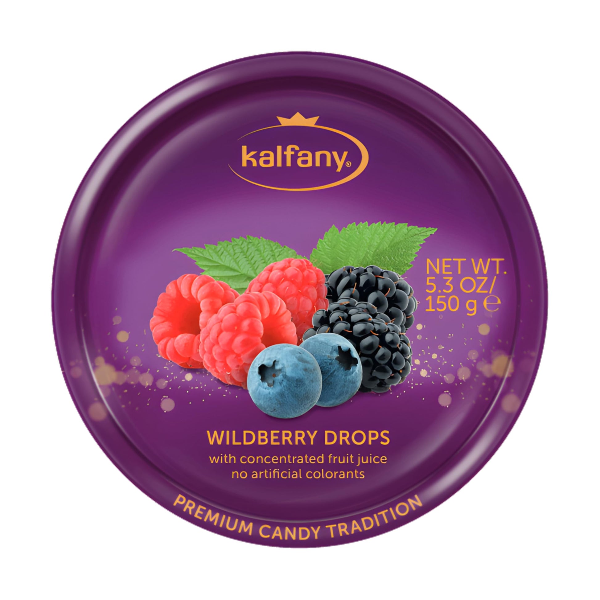 Kalfany Wildberry Candies 150g