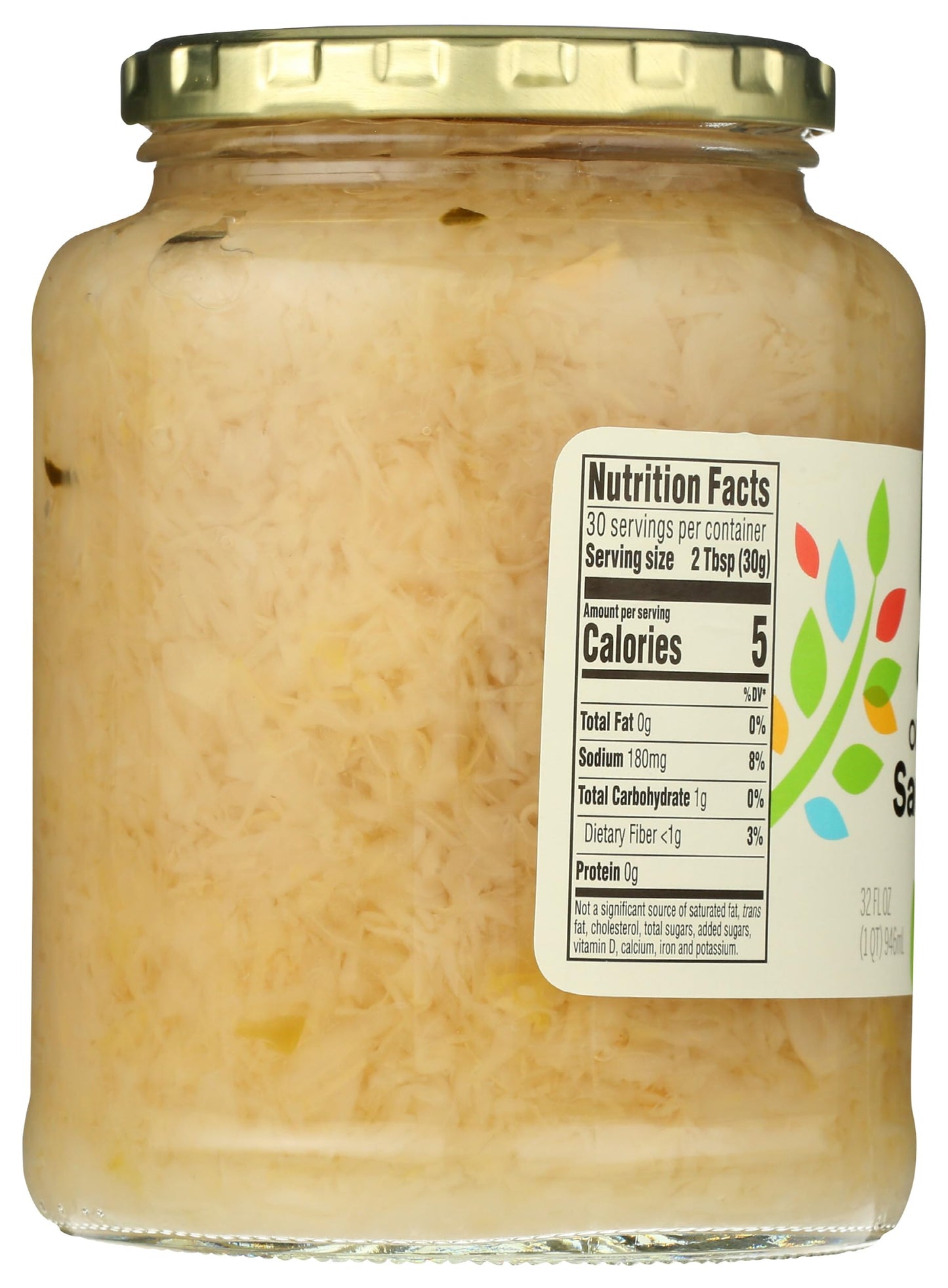 365 by Whole Foods Market, Organic Sauerkraut, 32 oz