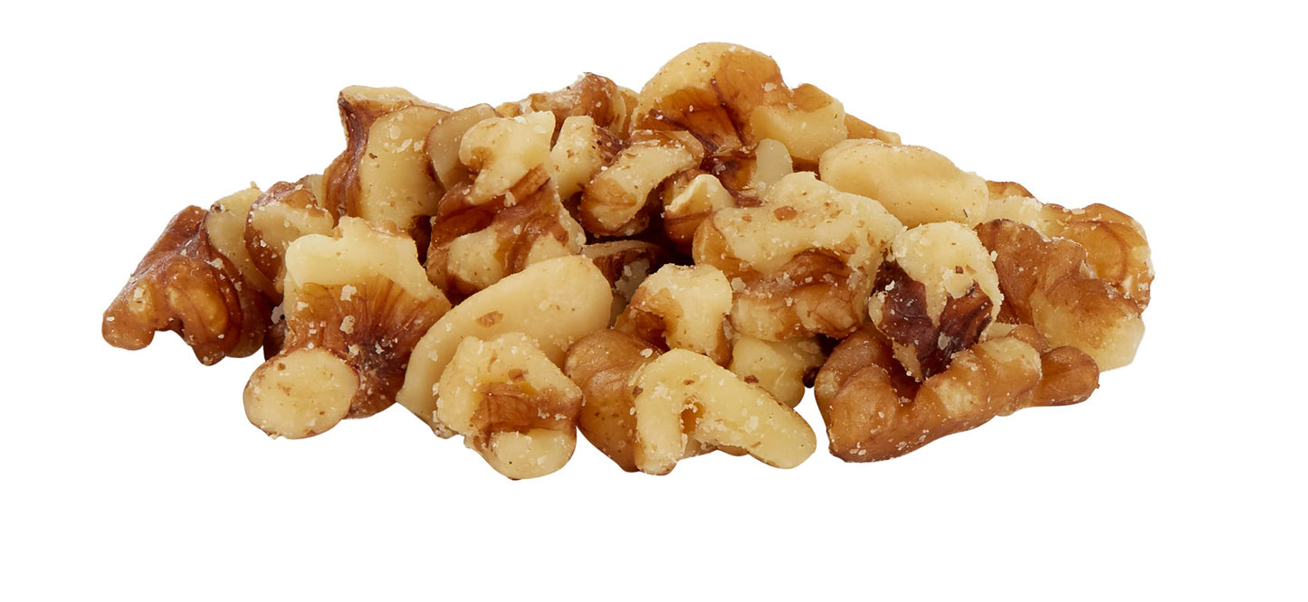 Happy Belly Chopped Walnuts, 16 Ounce, Pack of 1